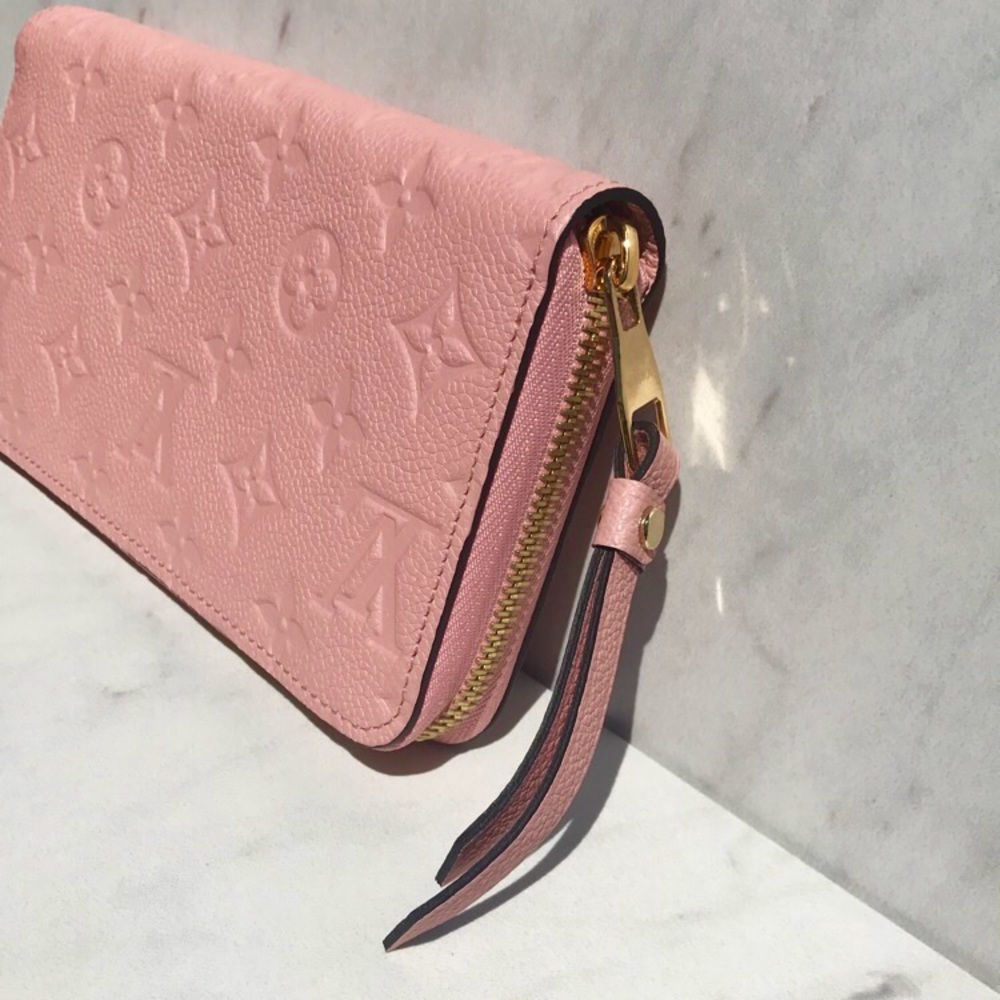 NWT RARE Louis Vuitton Leather Zippy Wallet - Picture 5 of 5